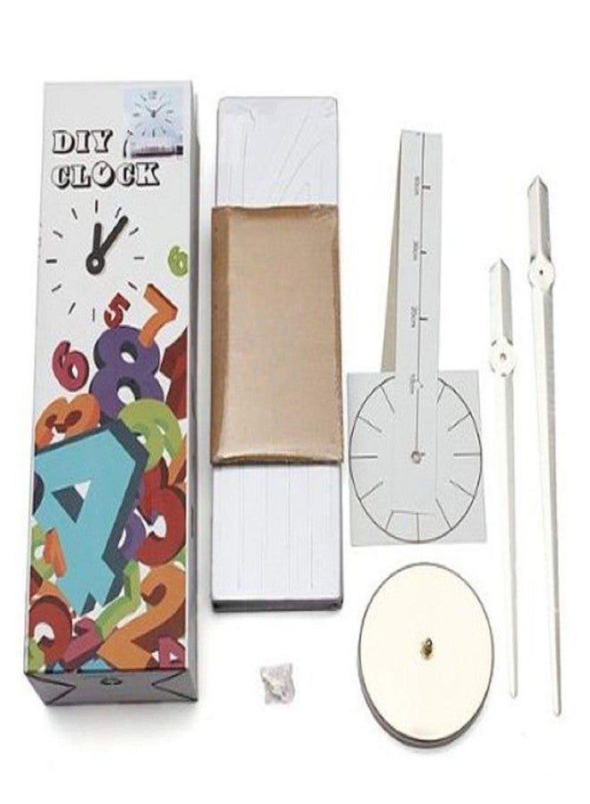 Shopper52 DIY Wall Clock 3D Sticker Home Office Decor 3D Wall Clock (Covering Area : 60cm * 60cm) - T4215S-N - Image 5